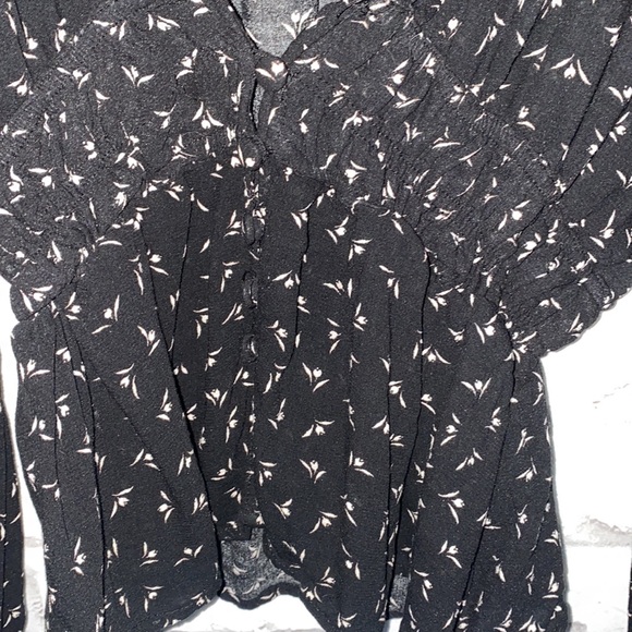 Free People printed crop top - Picture 4 of 5